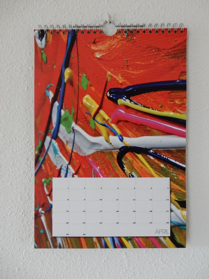 levering Ik zie je morgen informatie Kalender (21 x 30 cm) – Marieke Brouwers